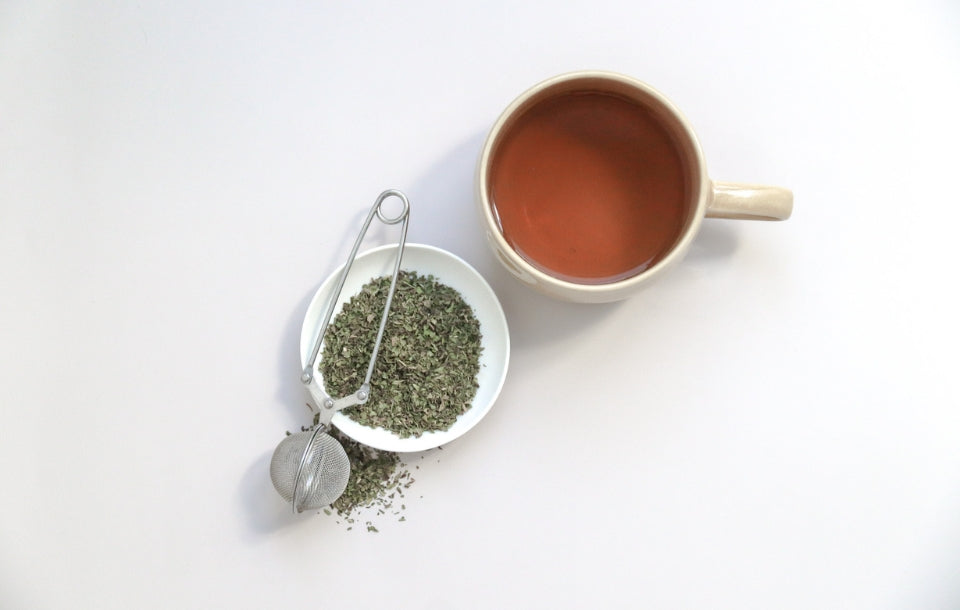 Xo Tea Organic Peppermint Tea "California Current" 200g