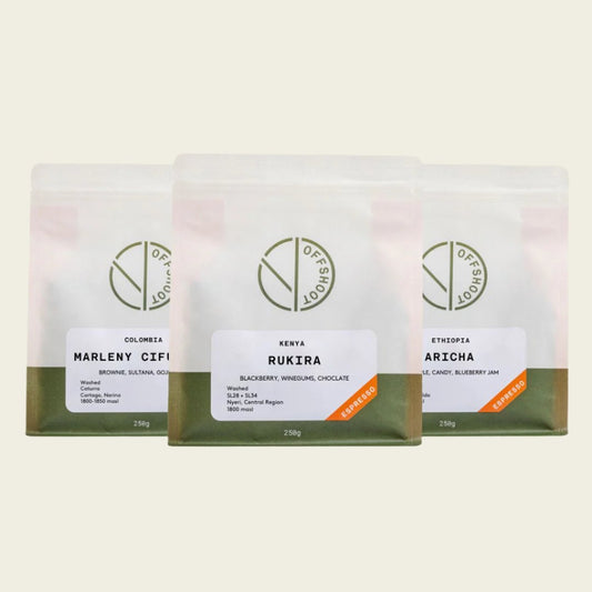 Espresso Coffee Bundle 3x250g