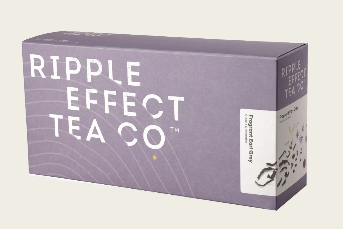 Fragrant Earl Grey by Ripple Effect Tea Co