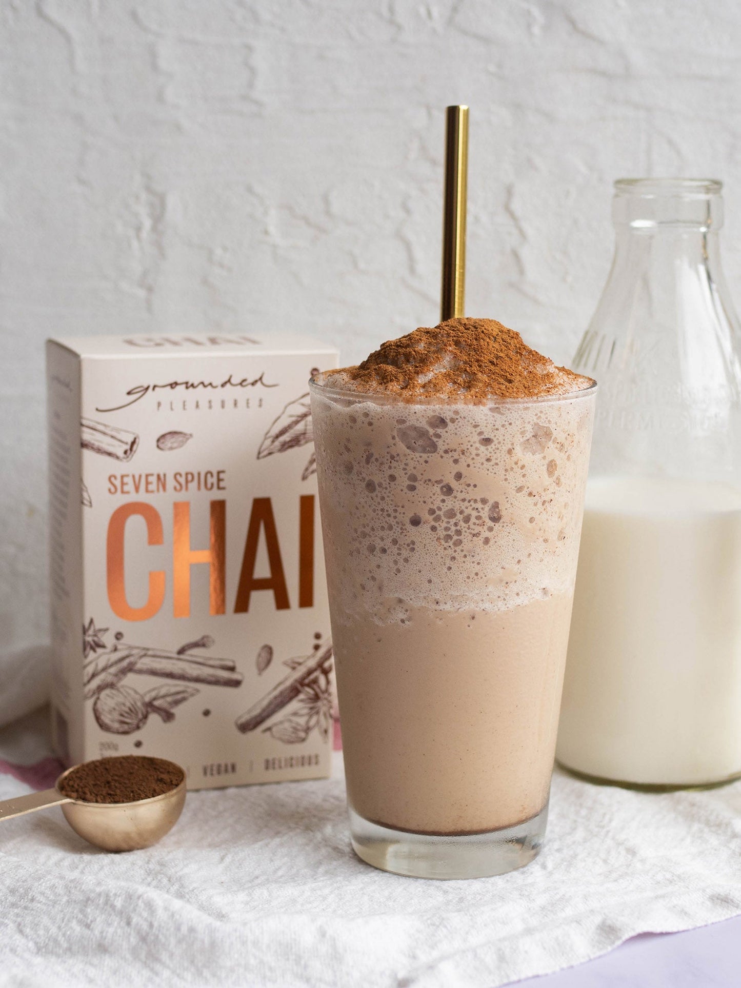 Grounded Pleasures Seven Spice Chai Powder 1kg