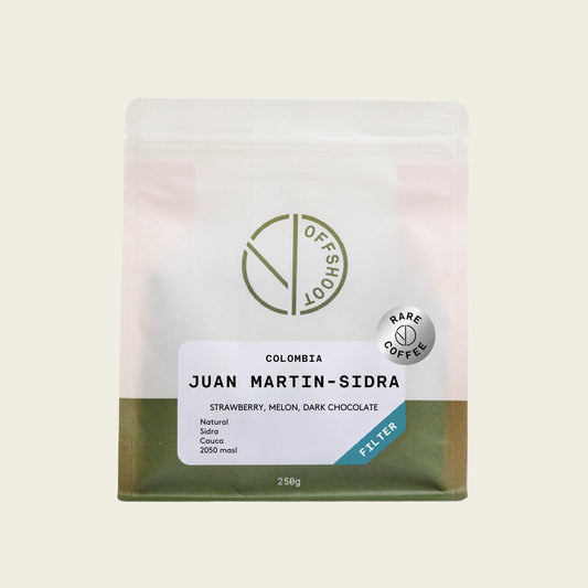 Juan Martin - Sidra *Rare*