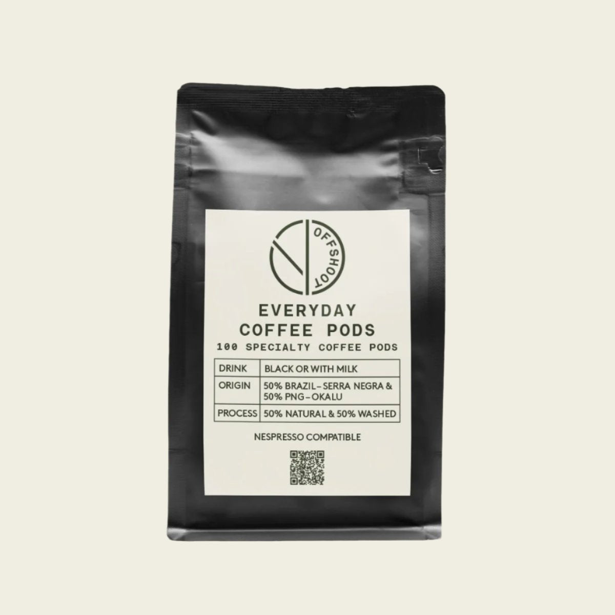 Everyday coffee pods