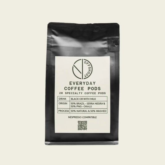 Everyday coffee pods