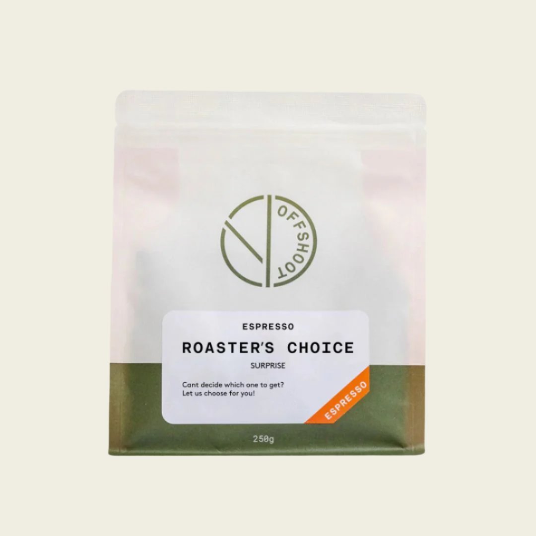 Espresso Single Origin - Roaster's choice