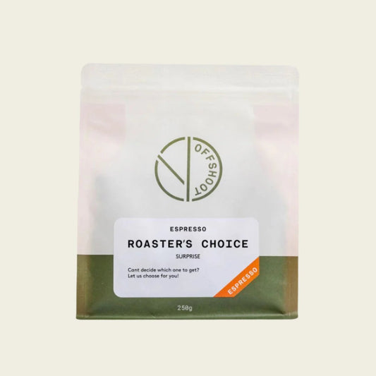 Espresso Single Origin - Roaster's choice