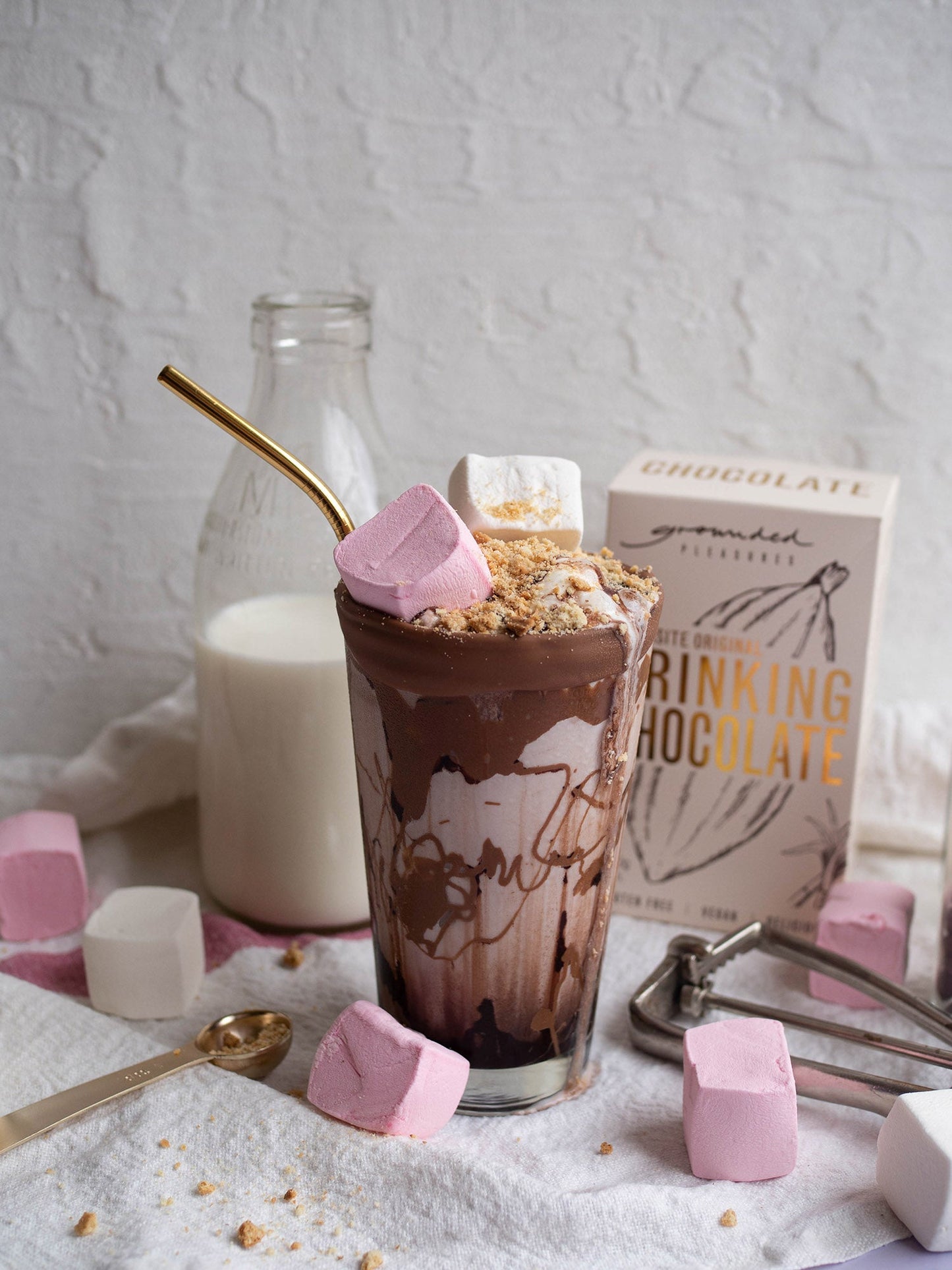 Grounded Pleasures Original Drinking Chocolate Powder 1kg