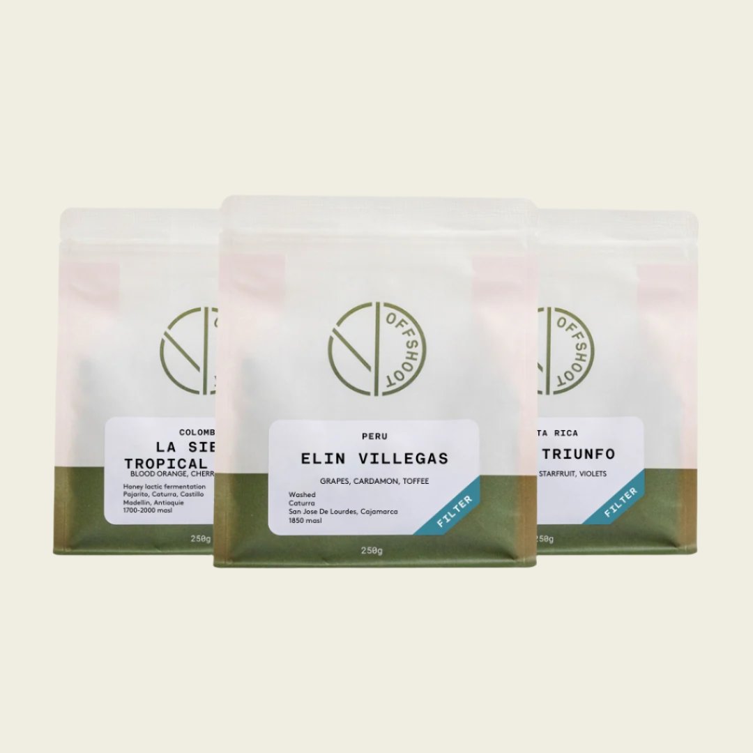 Filter Coffee Bundle 3x250g