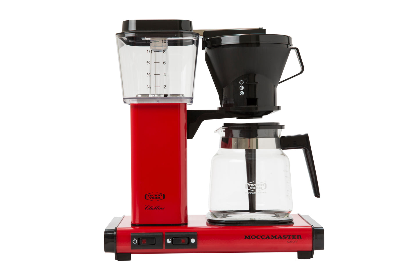 Moccamaster classic 1.25L with glass carafe