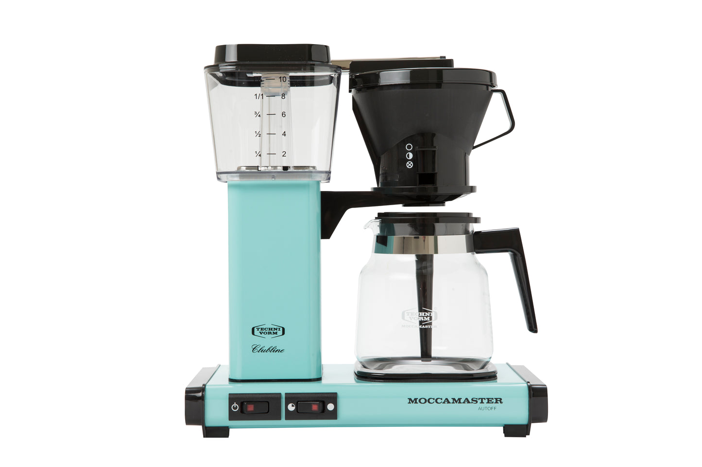 Moccamaster classic 1.25L with glass carafe