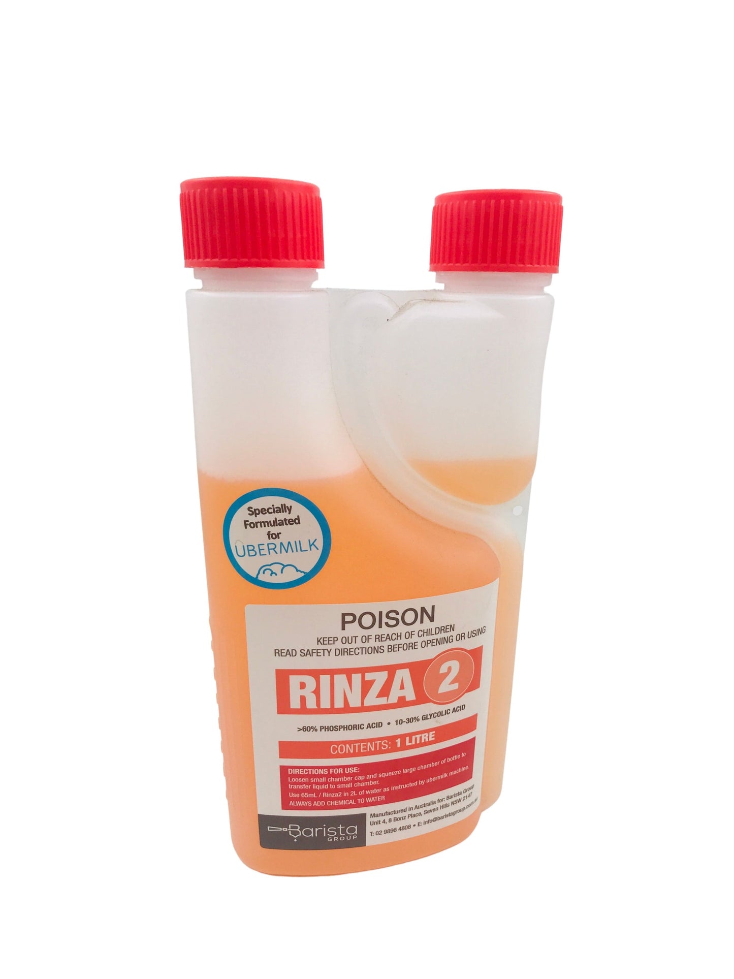 Ubermilk - Cleaning Agent ACD2 (Rinza 2) 1L