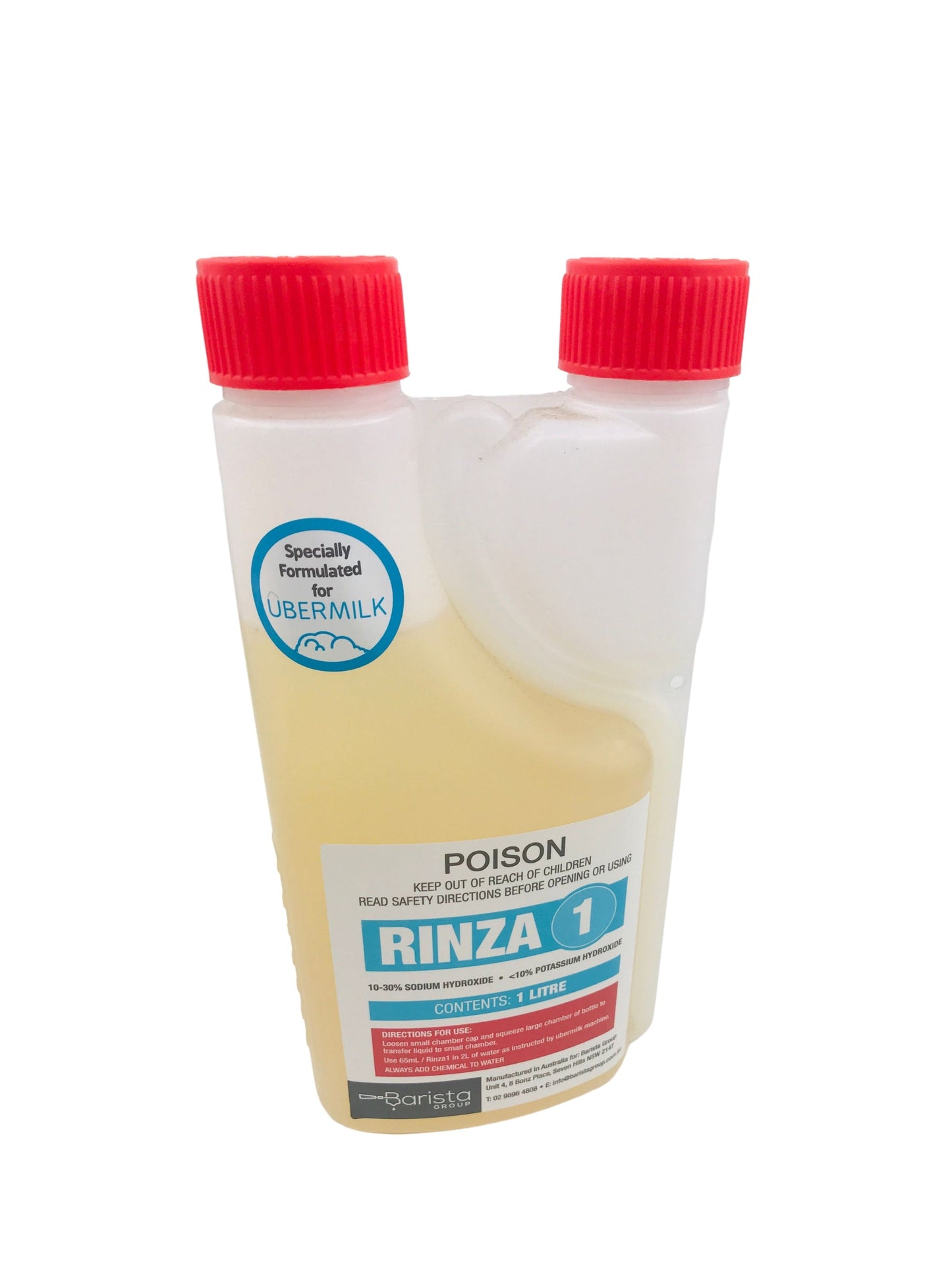 Ubermilk - Cleaning Agent ALKA (Rinza 1) - 1L