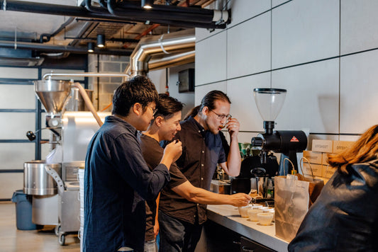 Offshoot Public Cupping 24th April feat Las Flores