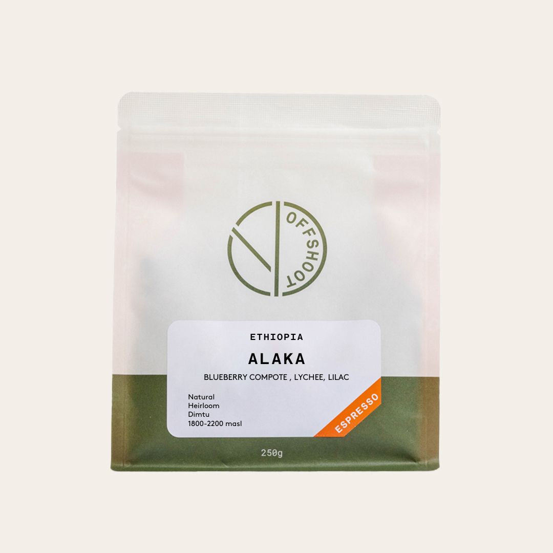 Alaka Alaka - Natural - Ethiopia - Espresso - Offshoot Coffee