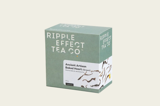 Ancient Baked Heart Green Tea by Ripple Tea Effect Co