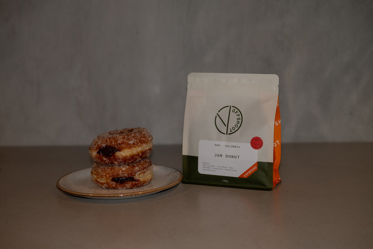 Jamdown Delight Jam Donut - Gift subscription - Offshoot Coffee
