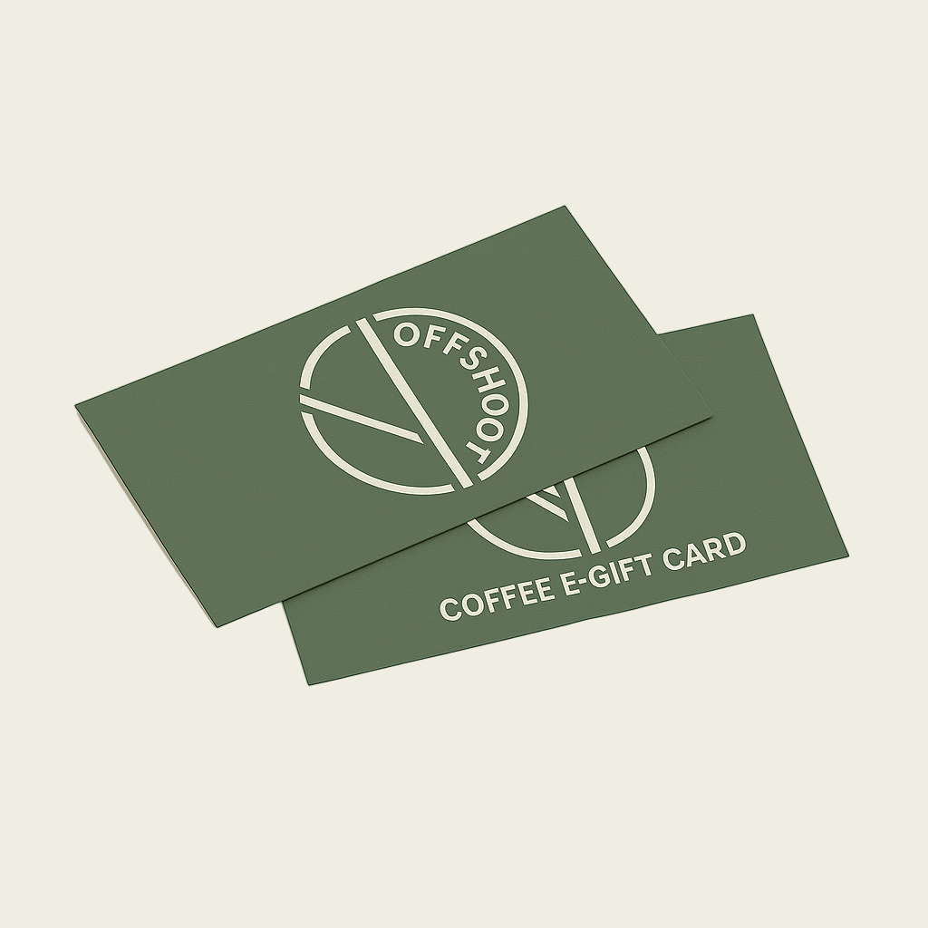 Offshoot E-Gift Card – Offshoot Coffee