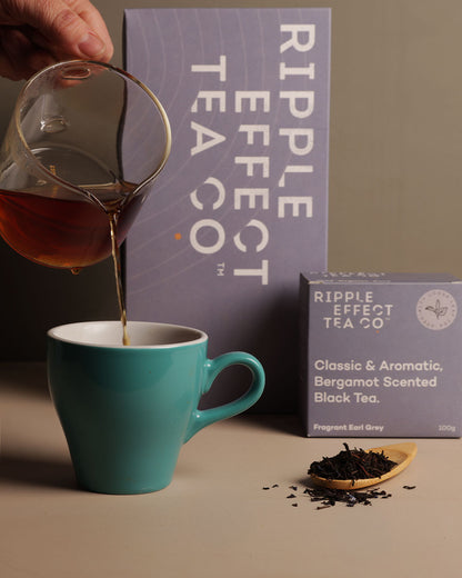 Fragrant Earl Grey by Ripple Effect Tea Co