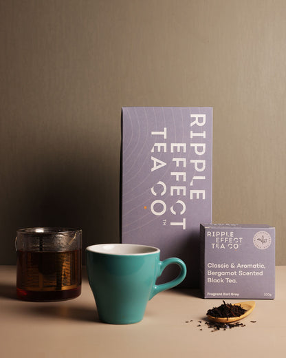 Fragrant Earl Grey by Ripple Effect Tea Co