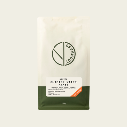 Glacier Water Decaf