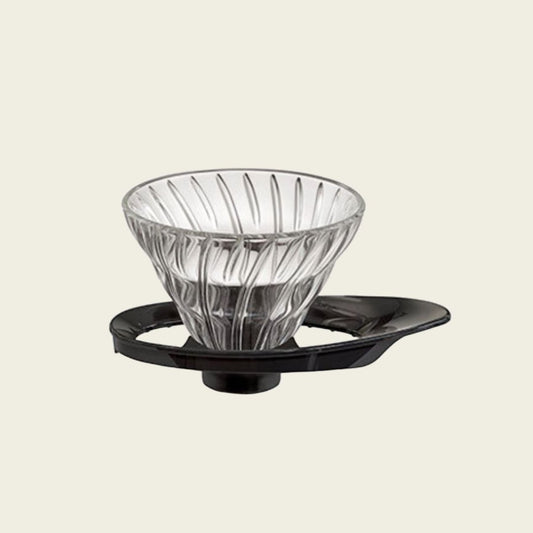 Hario V60 Glass Dripper 02- Black