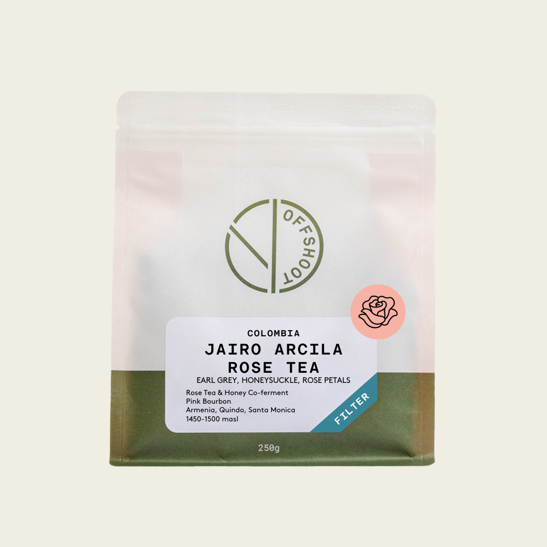 Jairo Arcila - Rose Tea *Rare*