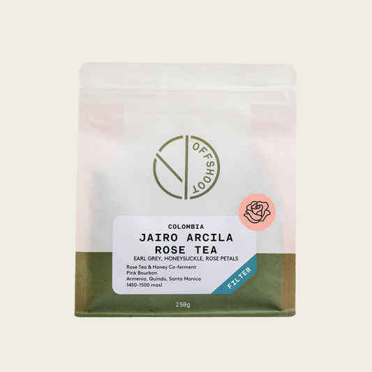 Jairo Arcila - Rose Tea *Rare*