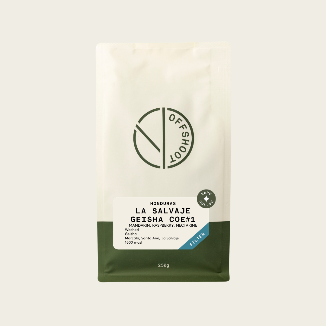 La Salvaje Geisha COE #1 *Rare*