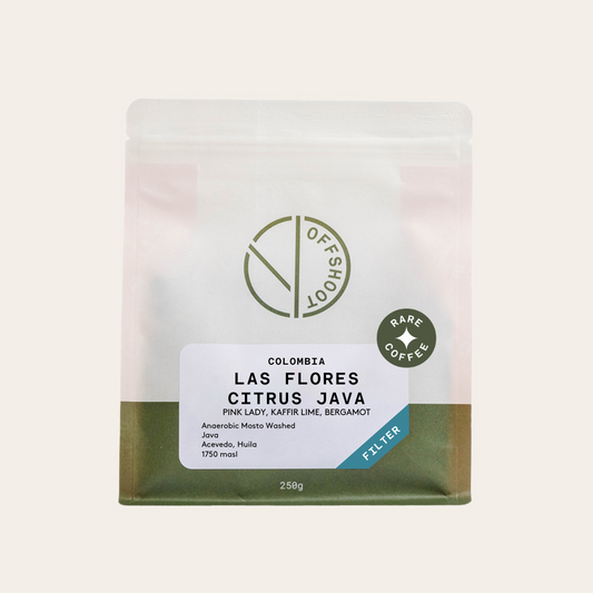Las Flores - Citrus Java *rare*