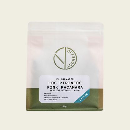 Los Pirineos - Pink Pacamara