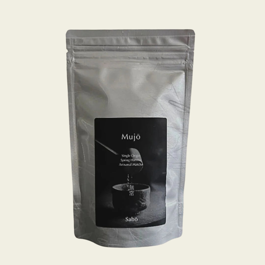 Sabo - Mujō Matcha - Uji Kyoto- 100g satchet