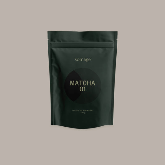 Organic Matcha 01 Premium - Somage 500g