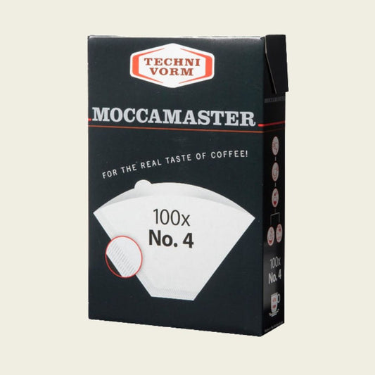 Moccamaster filters #4 100pcs 1.25L