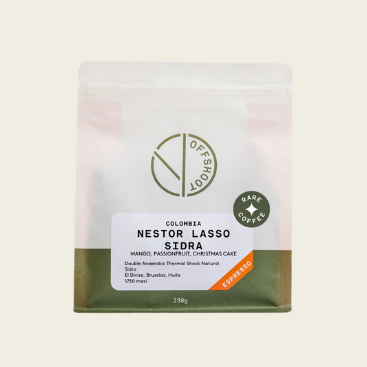 Nestor Lasso - Sidra *Rare*