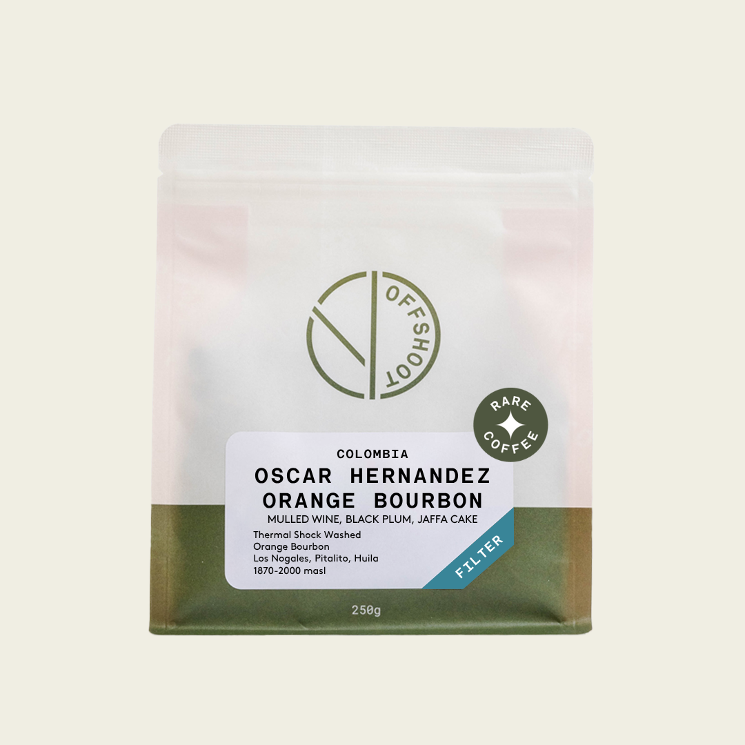 Oscar Hernandez - Orange Bourbon *rare*