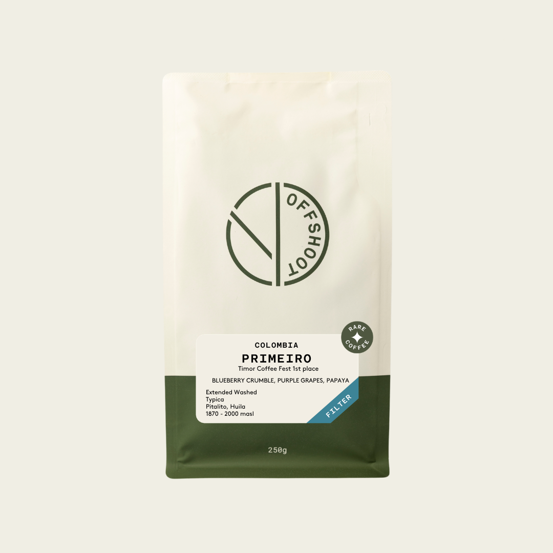 Primeiro - Timor Coffee Fest #1 *Rare*