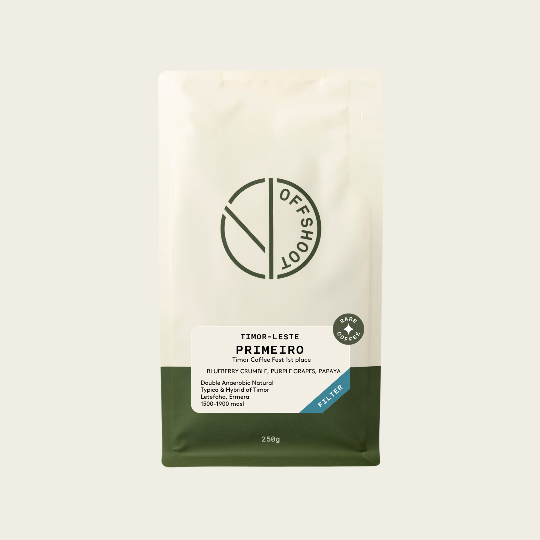 Primeiro - Timor Coffee Fest #1 *Rare*