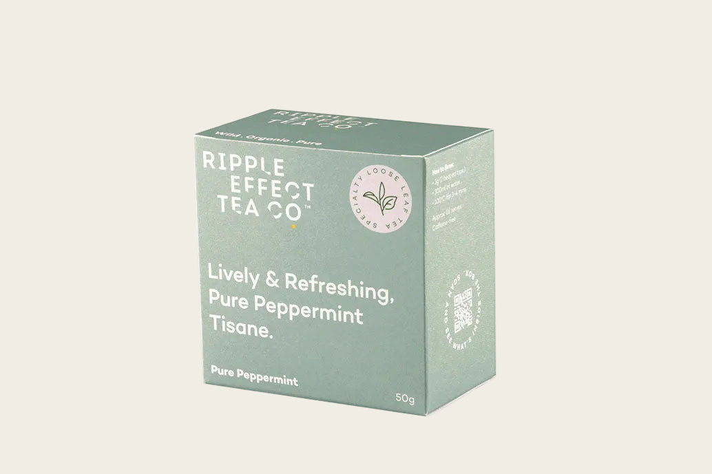 Pure Peppermint by Ripple Effect Tea Co