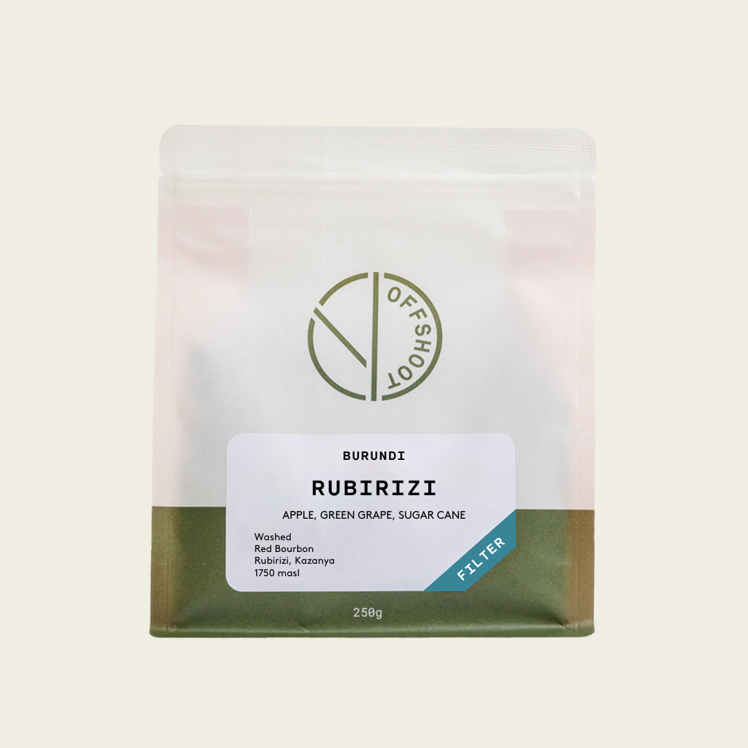 Rubirizi - Burundi - Filter Coffee - Washed - Offshoot Coffee