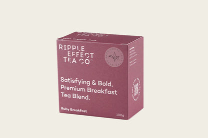 Ruby Breakfast Tea by Ripple Effect Tea Co