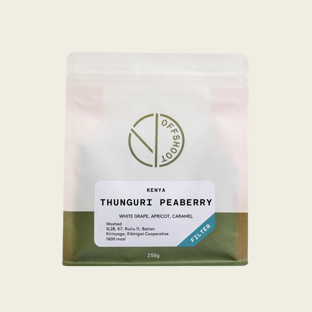 Thunguri Peaberry