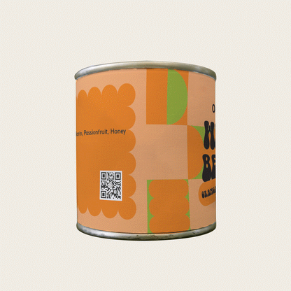 Wilton Benitez - Orange Bourbon *Rare*
