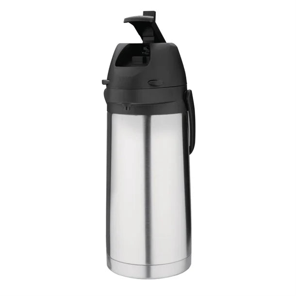 Olympia Stainless Steel Topped Pump Action Airpot 1.9Ltr