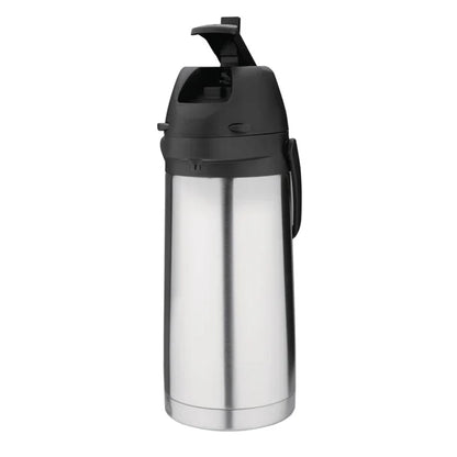 Olympia Stainless Steel Topped Pump Action Airpot 1.9Ltr