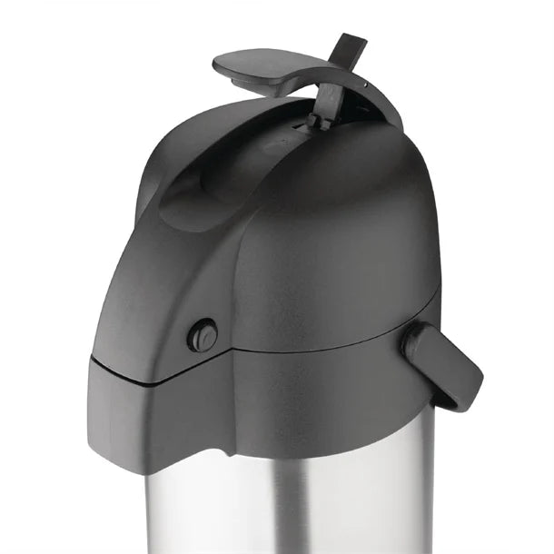 Olympia Stainless Steel Topped Pump Action Airpot 1.9Ltr