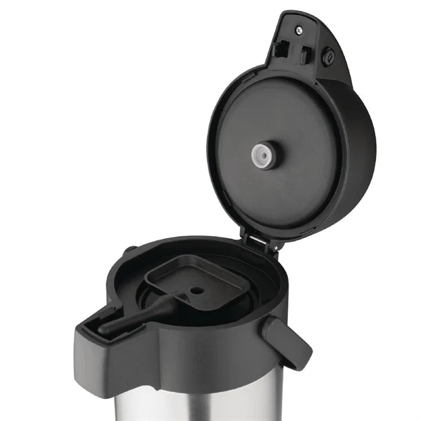 Olympia Stainless Steel Topped Pump Action Airpot 1.9Ltr