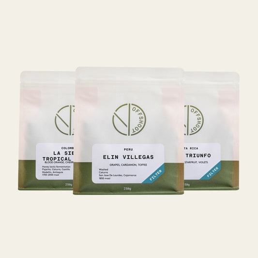 Filter Coffee Bundle 3x250g Gift