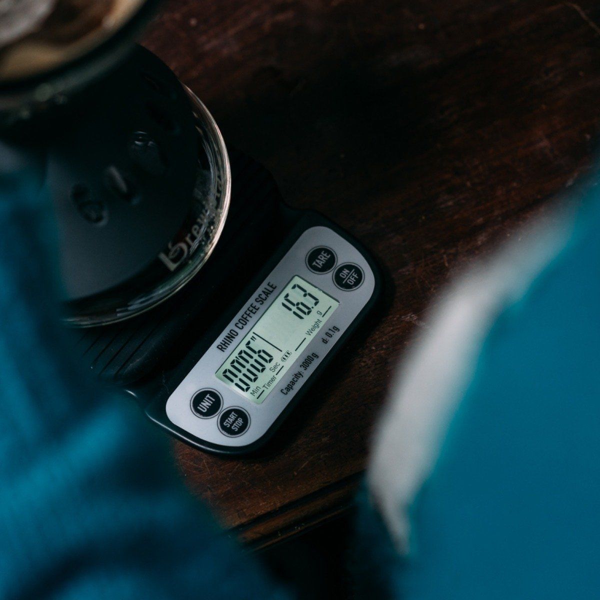 Rhino Brewing Scales 0.1g-3kg