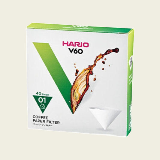 Hario Paper Filter 1 cup 40 pack