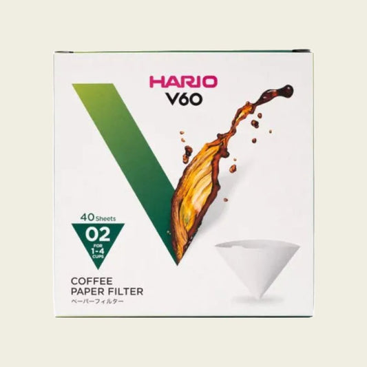 Hario Paper Filter 2 cup 40 pack
