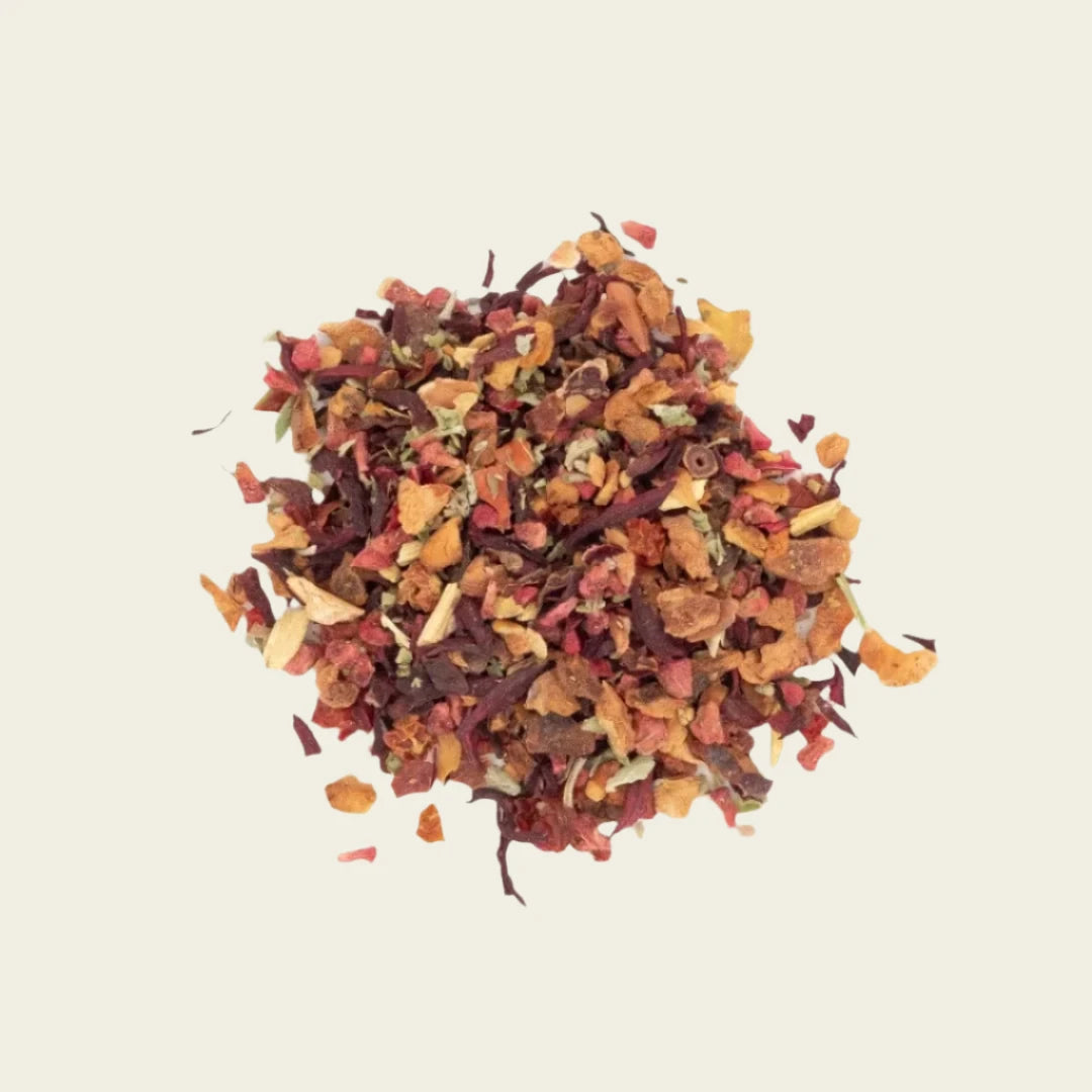 Xo Tea Organic Hibiscus Hydration Tea "Popsicle" 250g